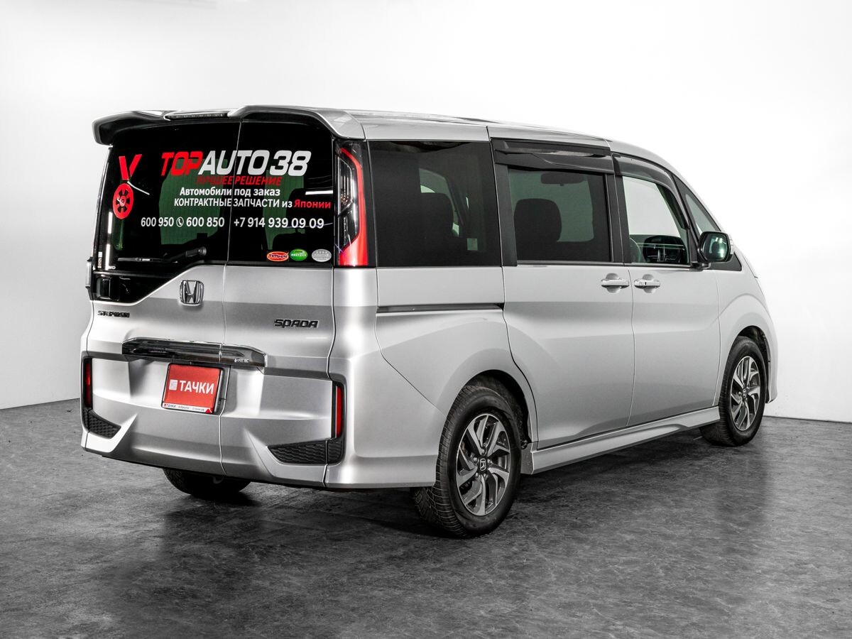 Honda Stepwgn 2016 - фото автомобиля
