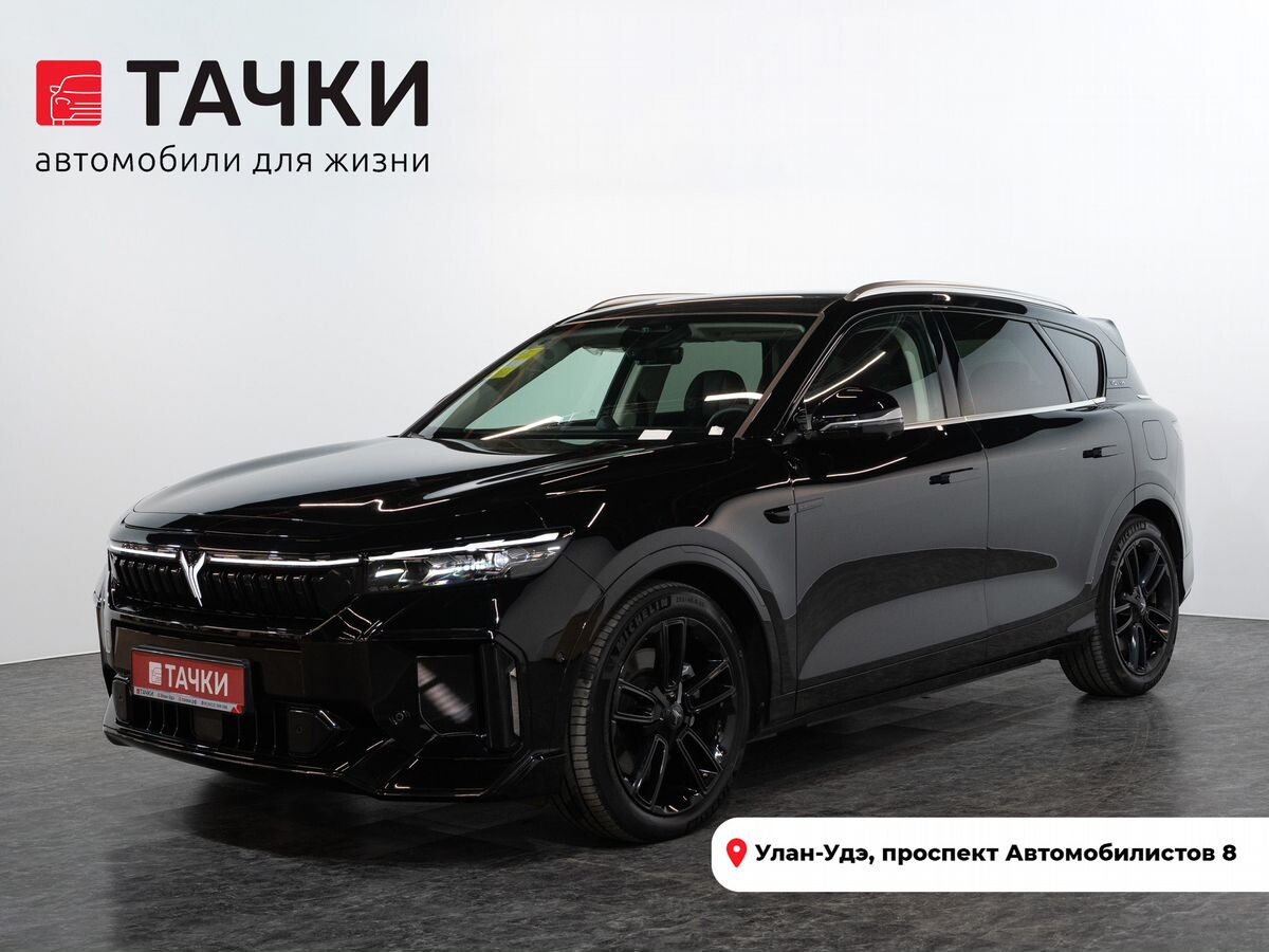 Voyah Free 2023 - фото автомобиля