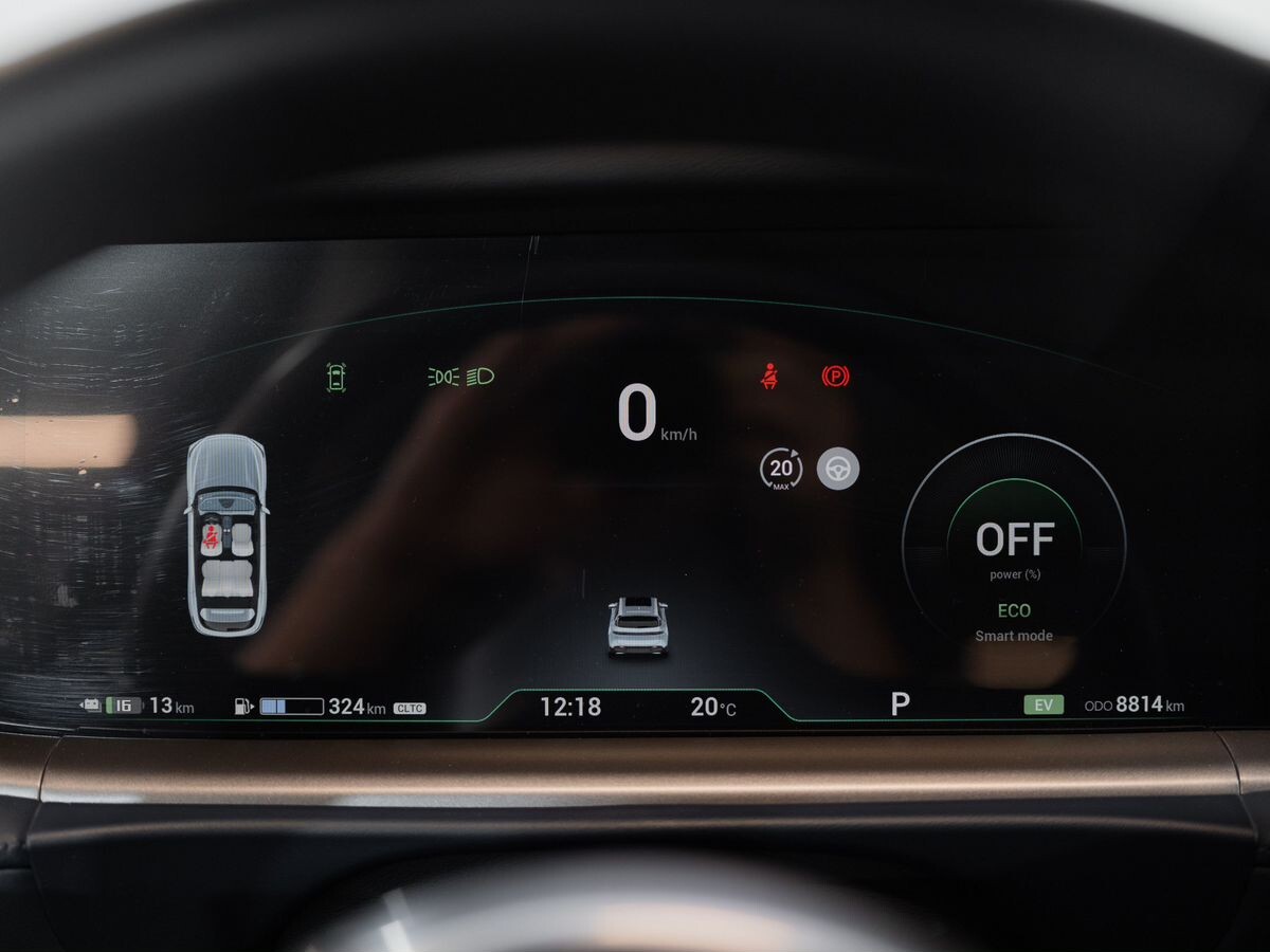 Voyah Free 2023 - фото автомобиля