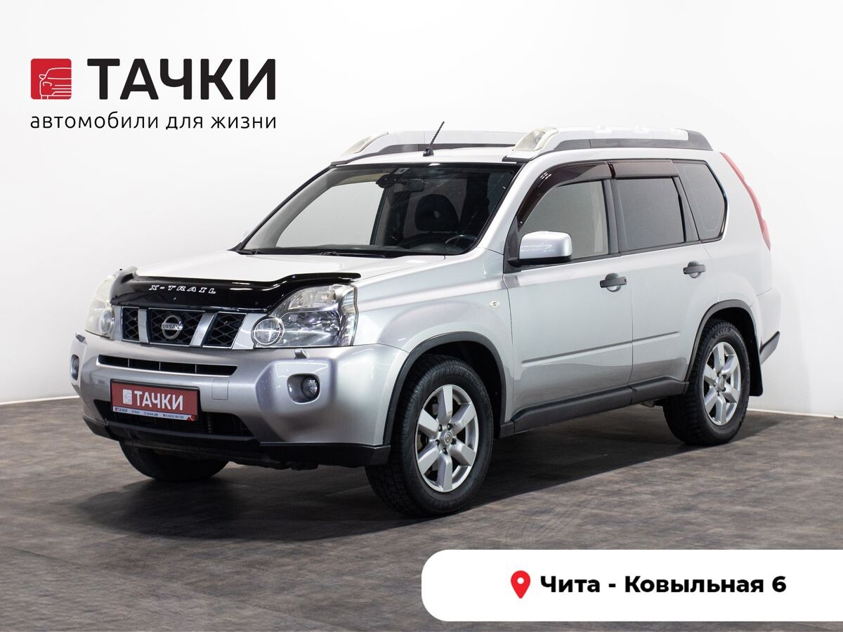 Nissan X-Trail 2007 - фото автомобиля