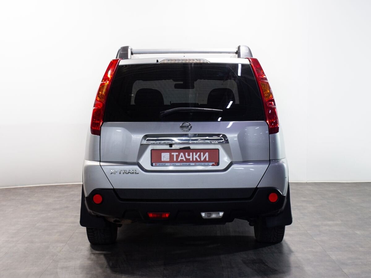 Nissan X-Trail 2007 - фото автомобиля