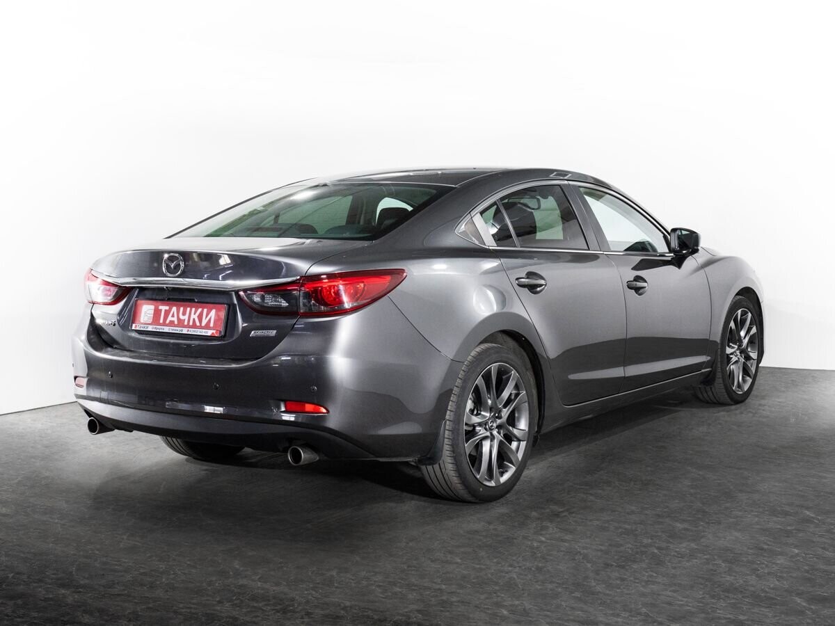 Mazda 6 2017 - фото автомобиля