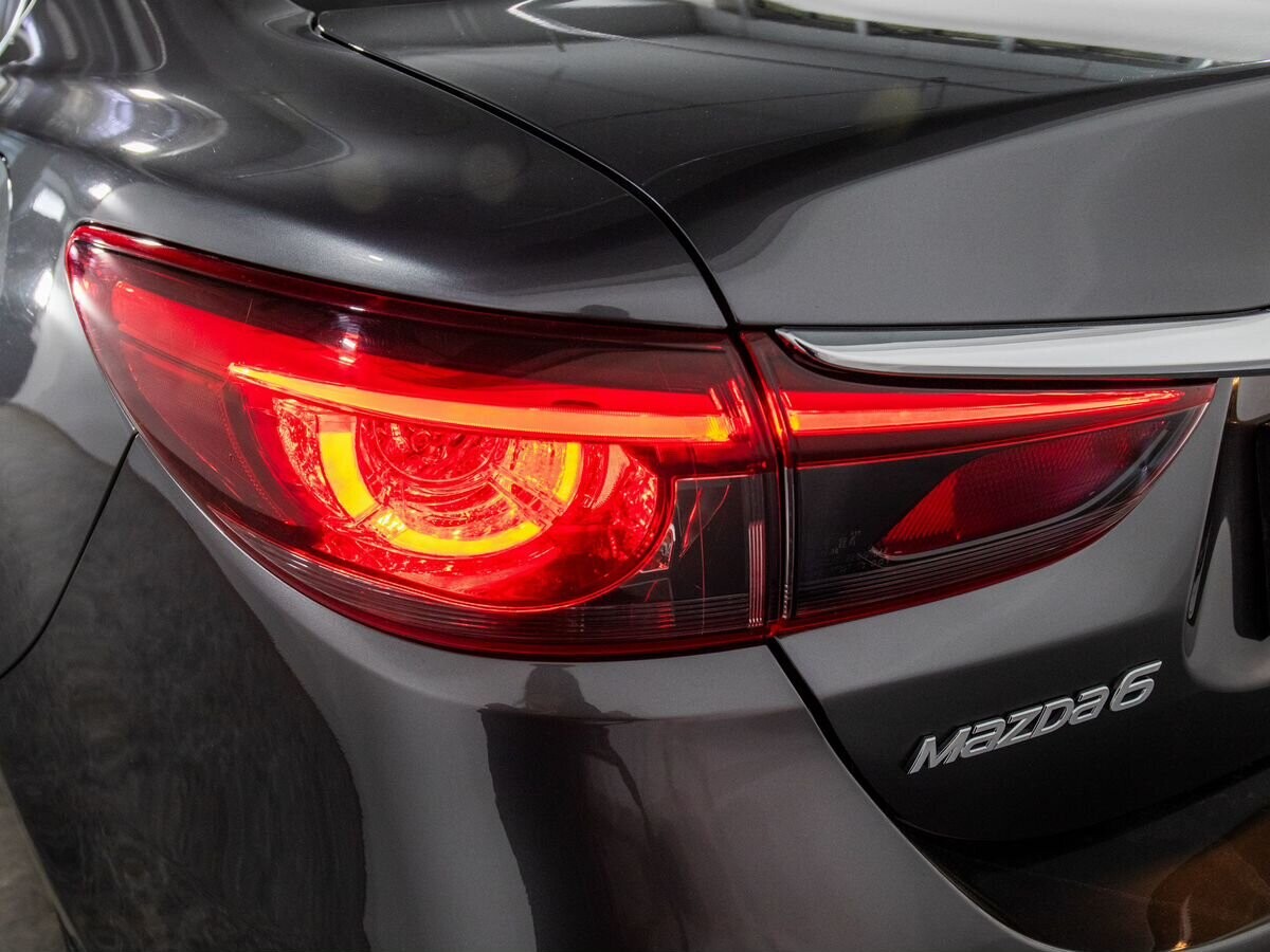 Mazda 6 2017 - фото автомобиля