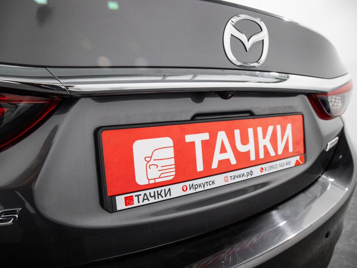 Mazda 6 2017 - фото автомобиля
