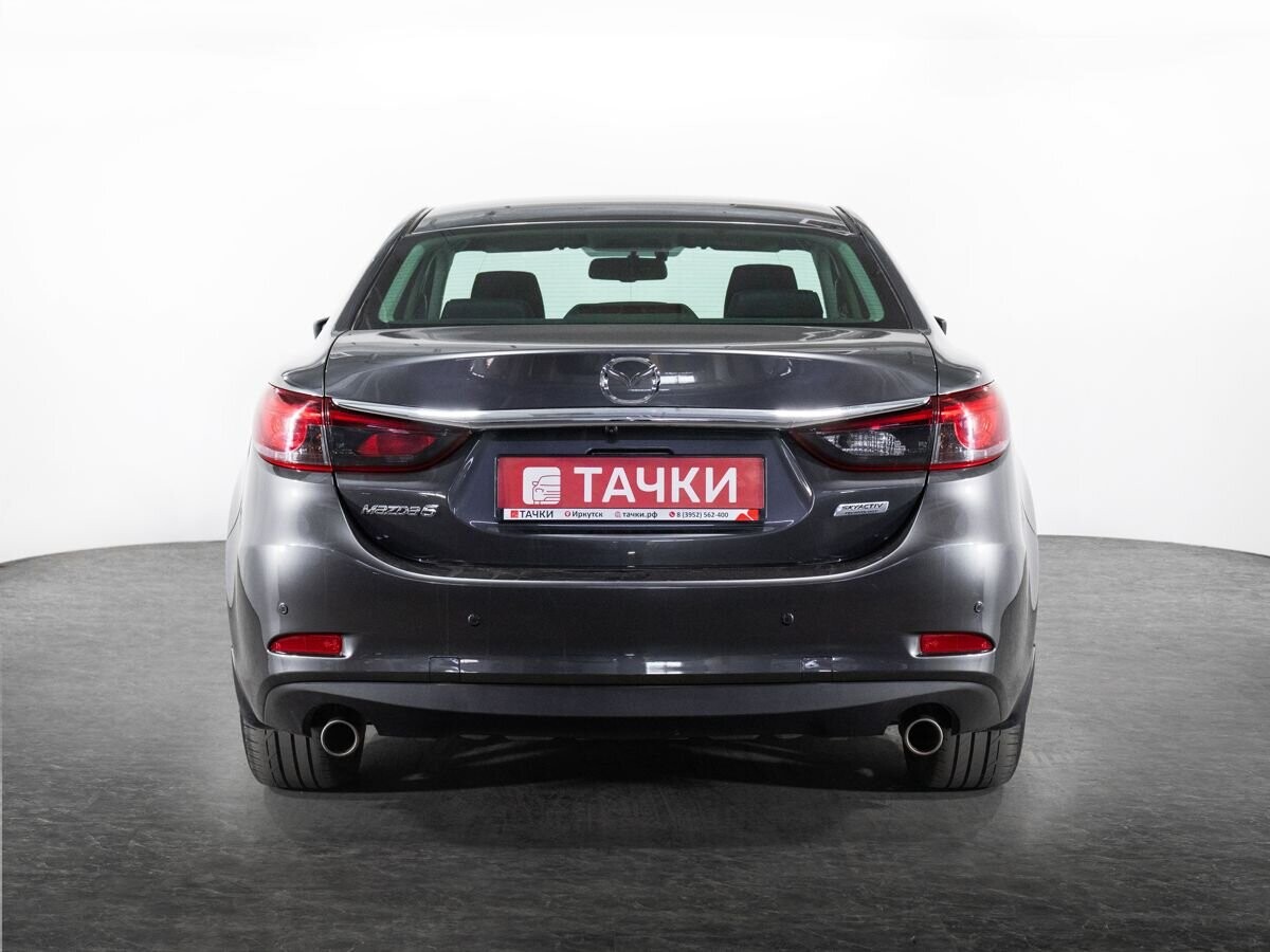 Mazda 6 2017 - фото автомобиля