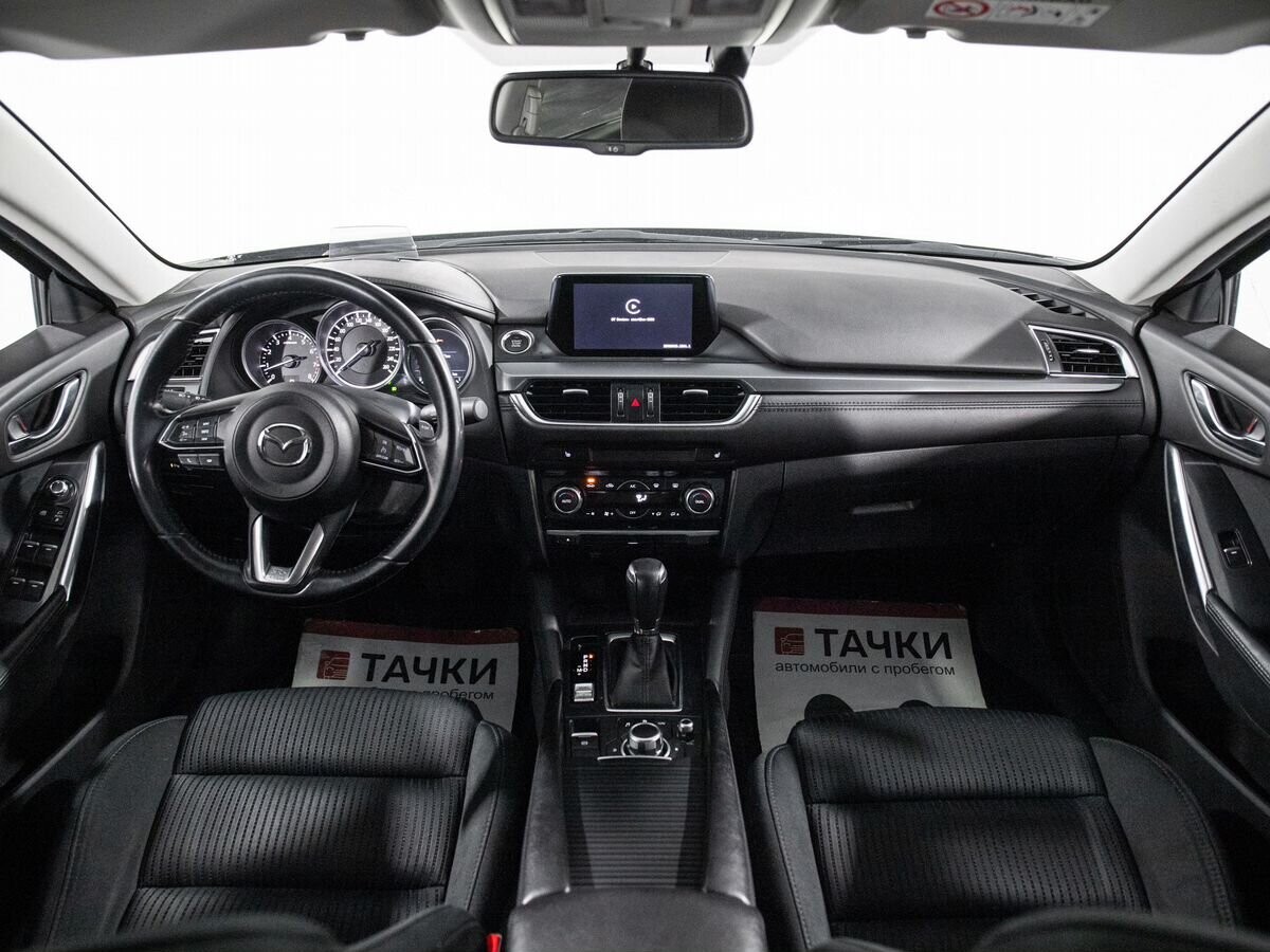 Mazda 6 2017 - фото автомобиля