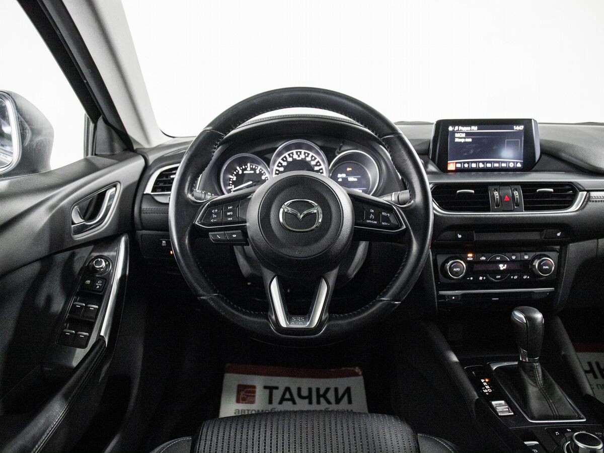 Mazda 6 2017 - фото автомобиля