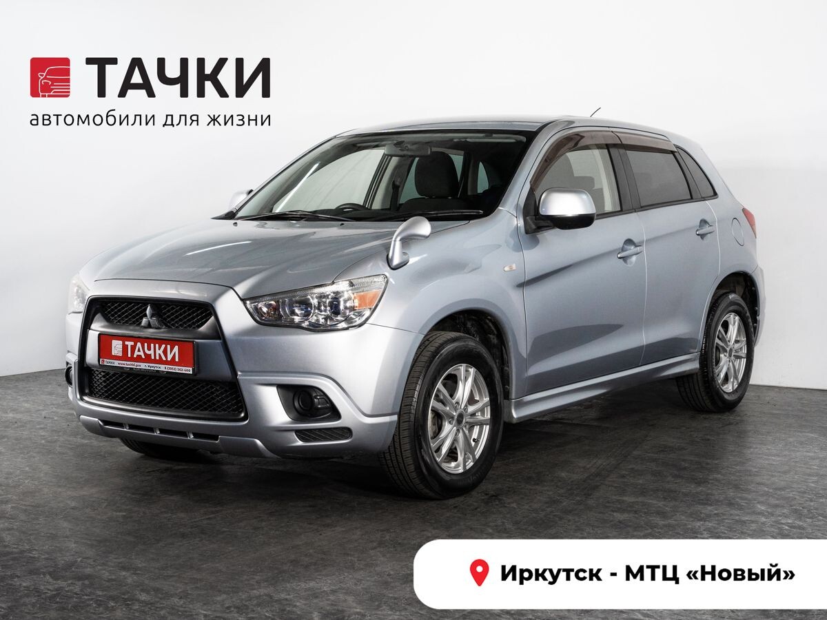 Mitsubishi RVR 2012 - фото автомобиля