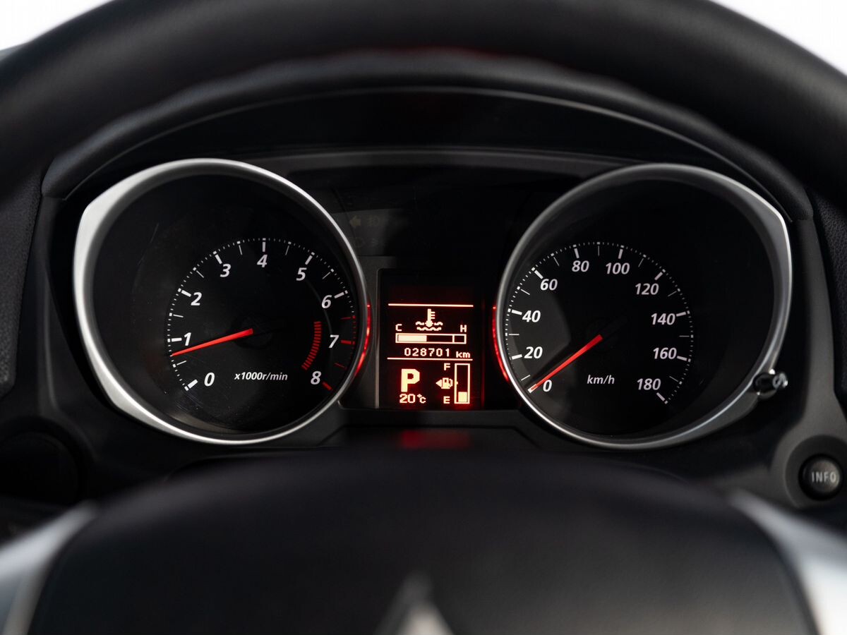 Mitsubishi RVR 2012 - фото автомобиля