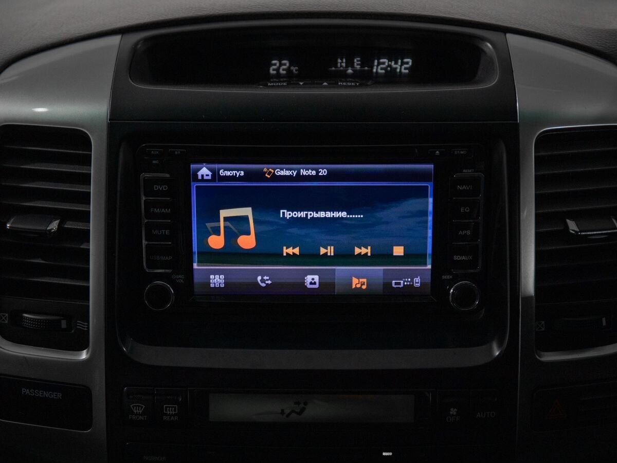 Toyota Land Cruiser Prado 2009 - фото автомобиля