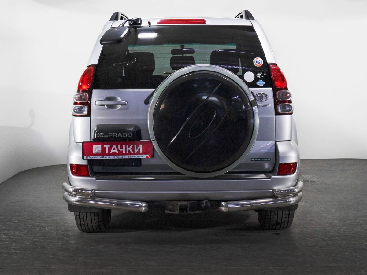 Toyota Land Cruiser Prado 2009 - фото автомобиля