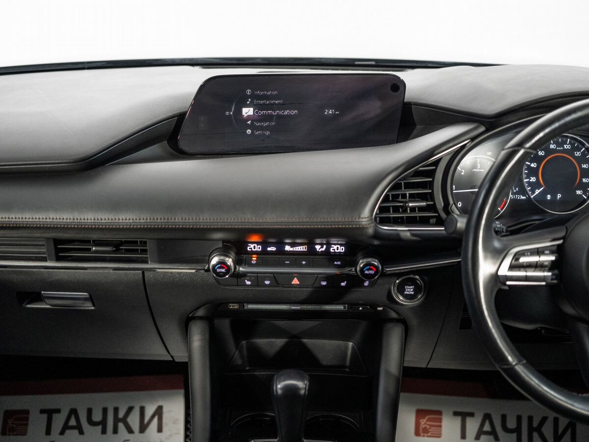 Mazda 3 2019 - фото автомобиля