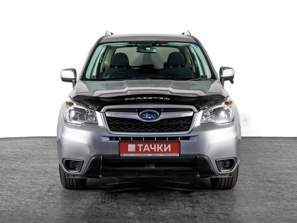 Subaru Forester 2015 - фото автомобиля