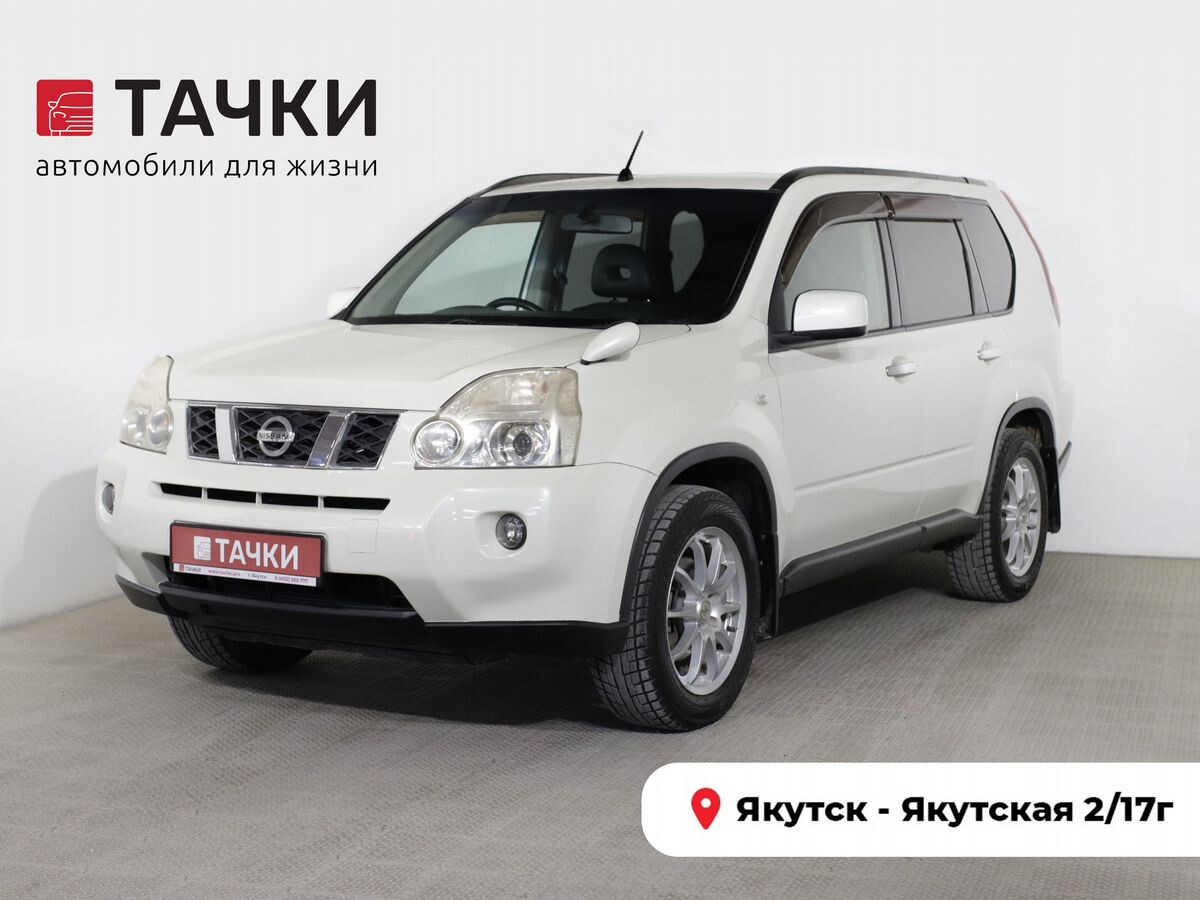 Nissan X-Trail 2010 - фото автомобиля