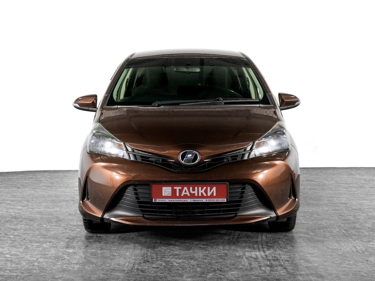 Toyota Vitz 2015 - фото автомобиля