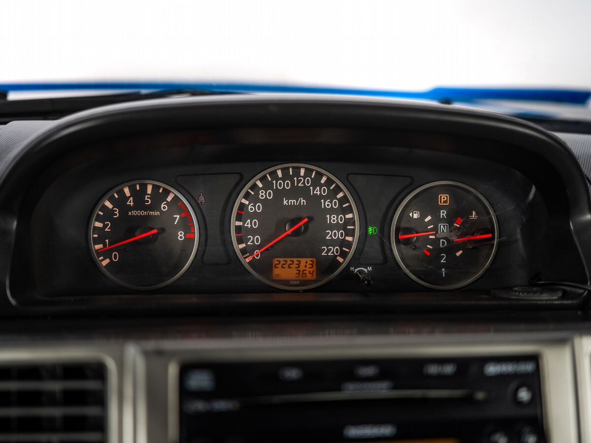 Nissan X-Trail 2006 - фото автомобиля