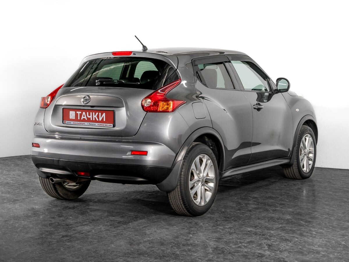 Nissan Juke 2012 - фото автомобиля
