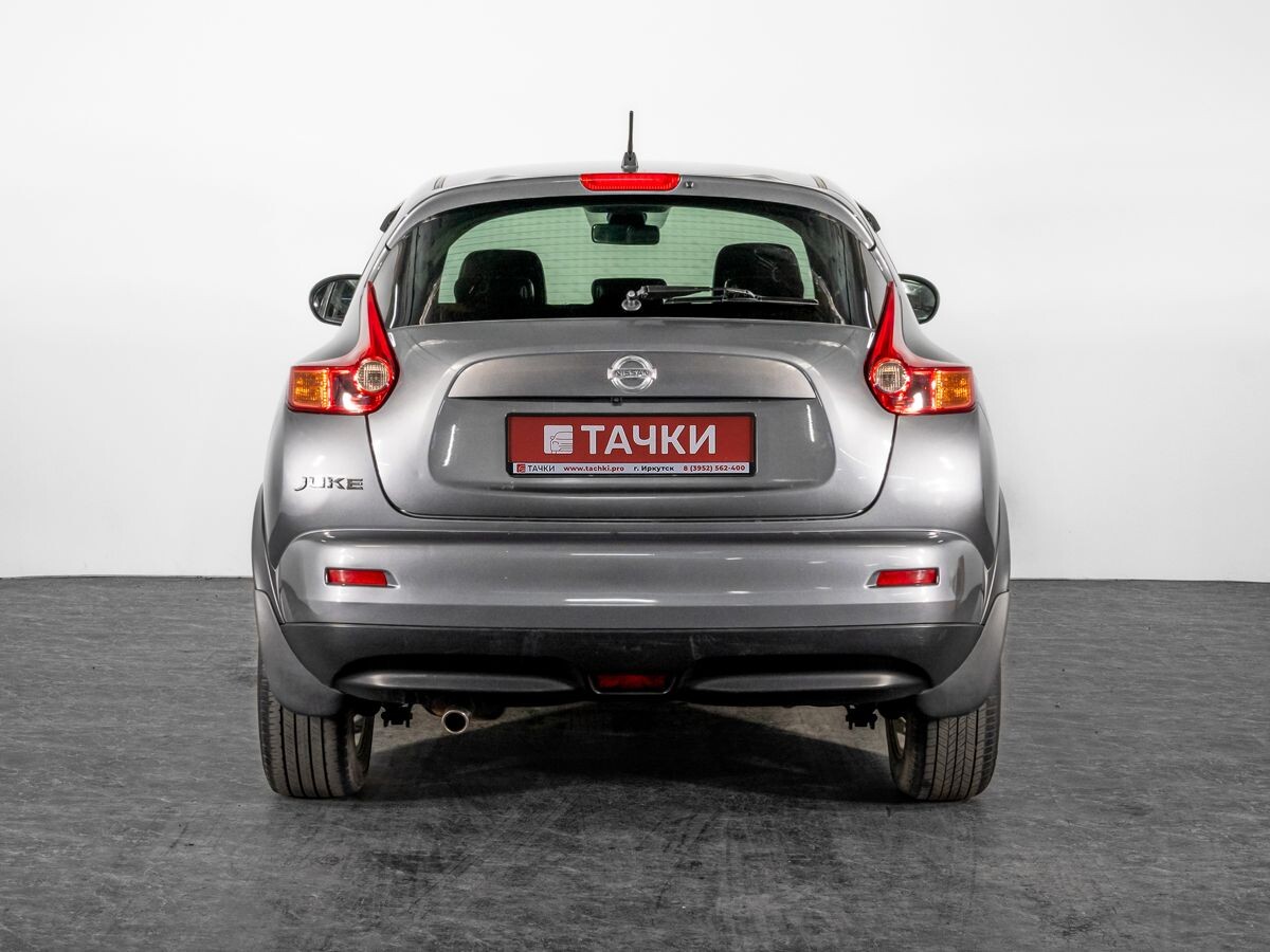 Nissan Juke 2012 - фото автомобиля