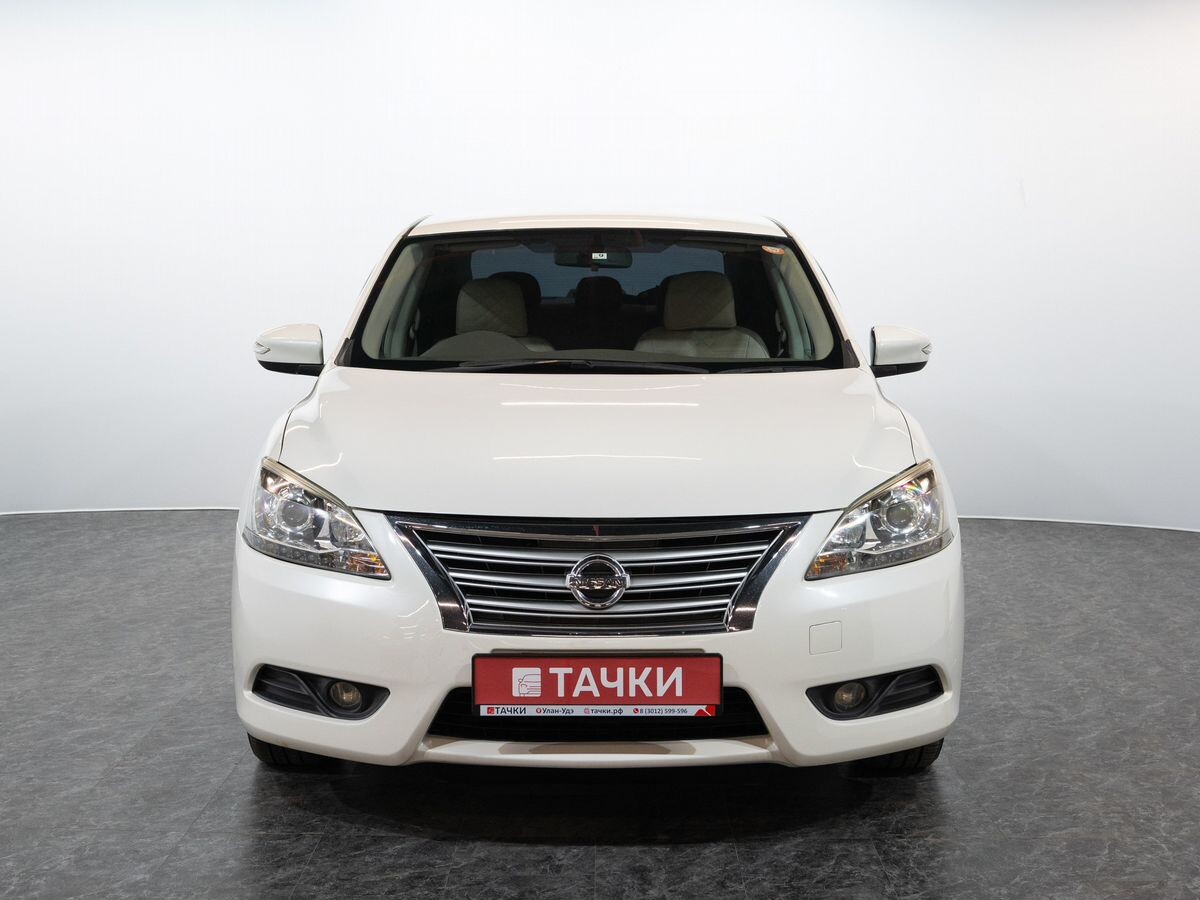Nissan Sylphy 2016 - фото автомобиля