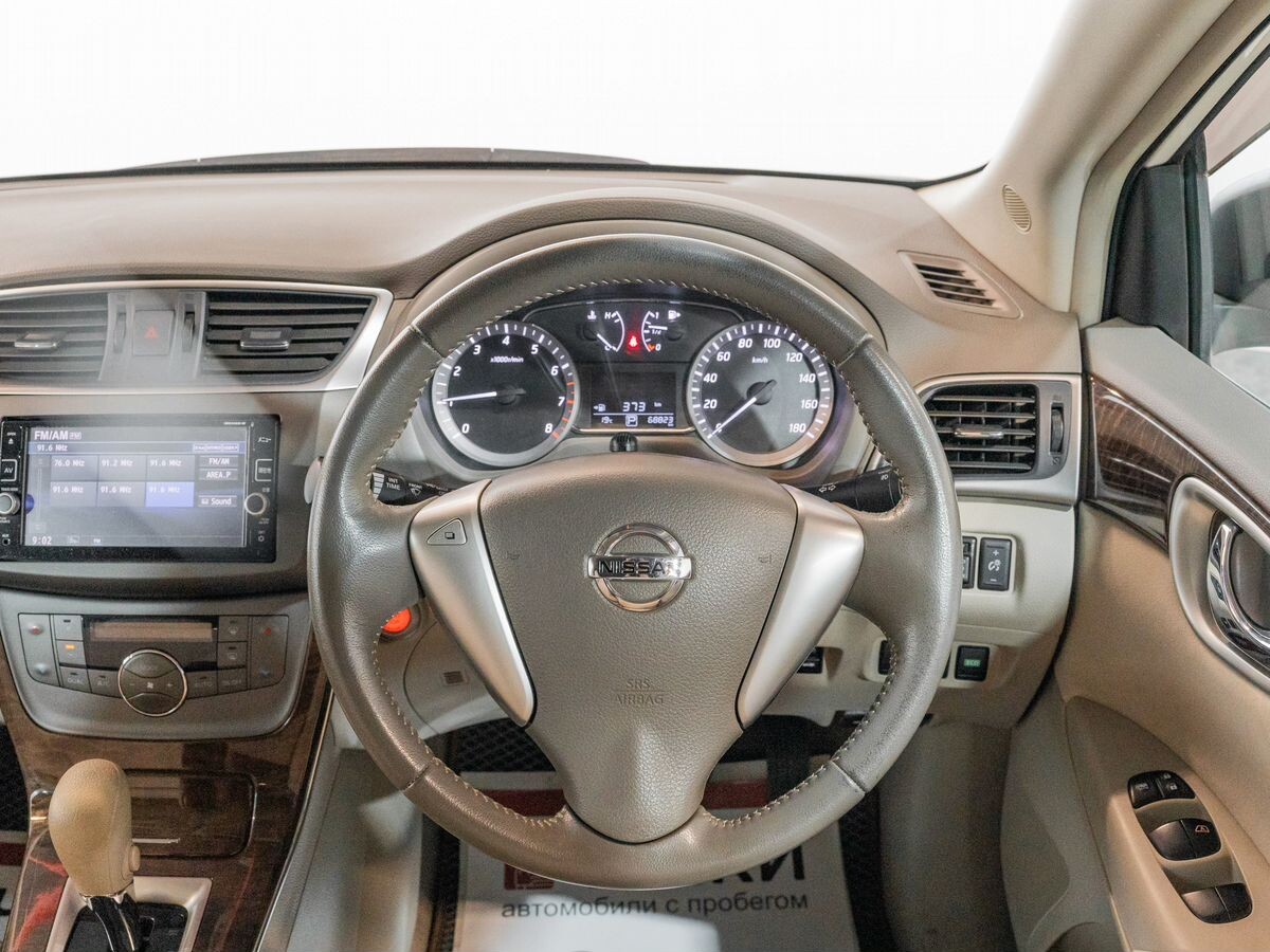 Nissan Sylphy 2016 - фото автомобиля