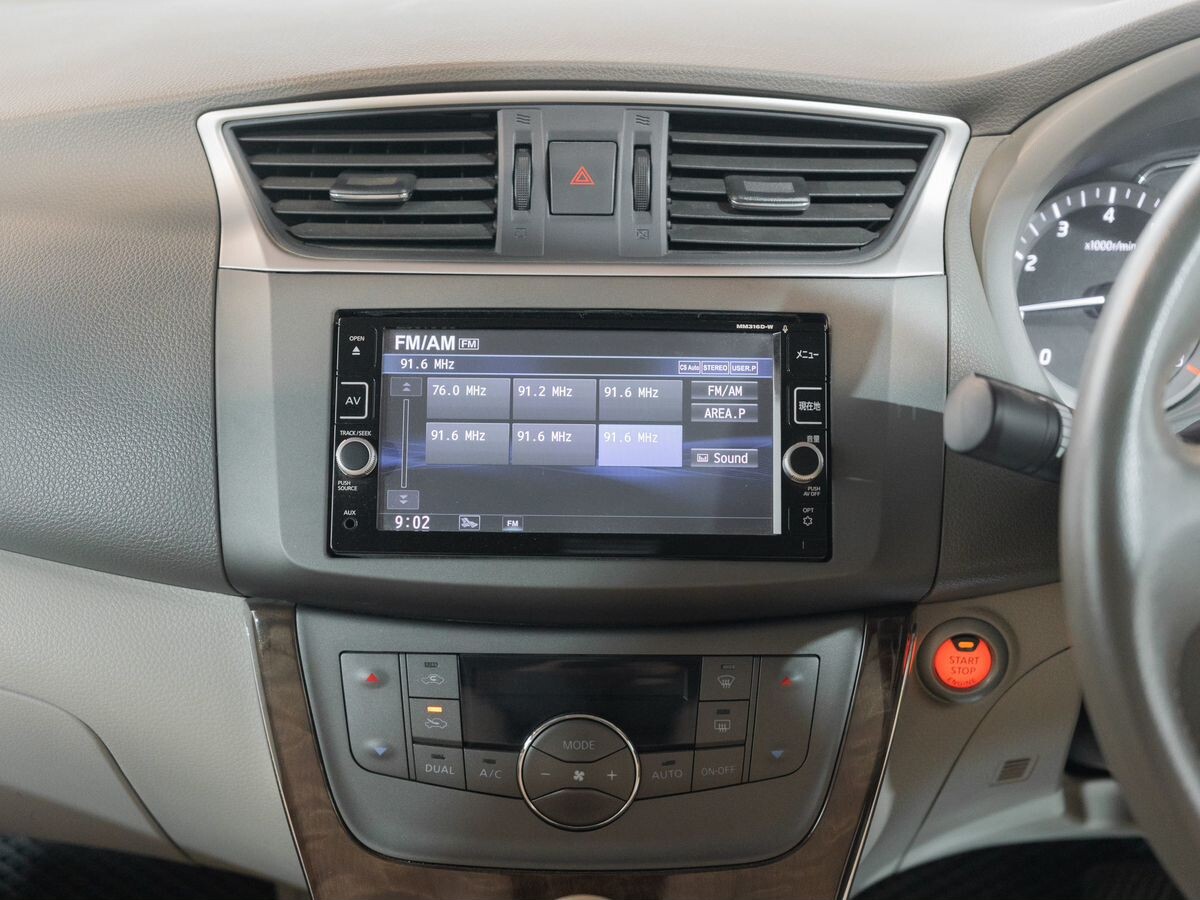 Nissan Sylphy 2016 - фото автомобиля