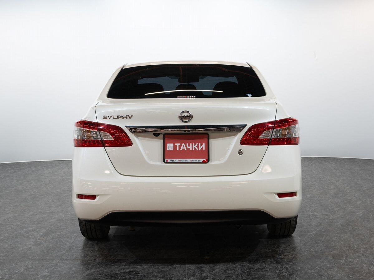 Nissan Sylphy 2016 - фото автомобиля