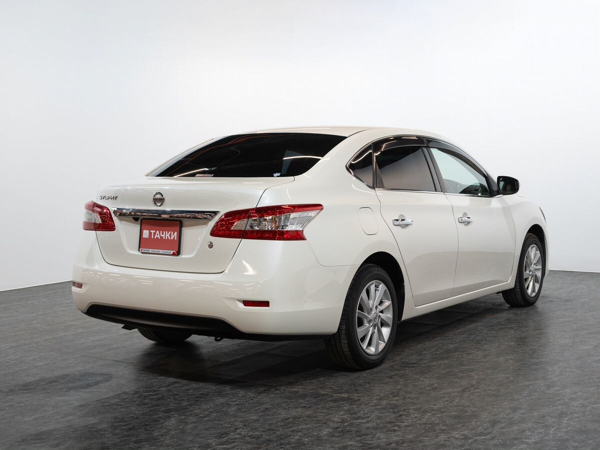 Nissan Sylphy 2016 - фото автомобиля
