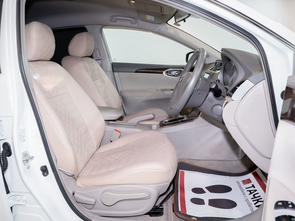 Nissan Sylphy 2016 - фото автомобиля