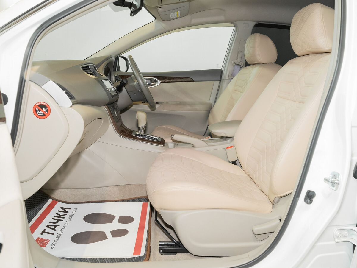 Nissan Sylphy 2016 - фото автомобиля