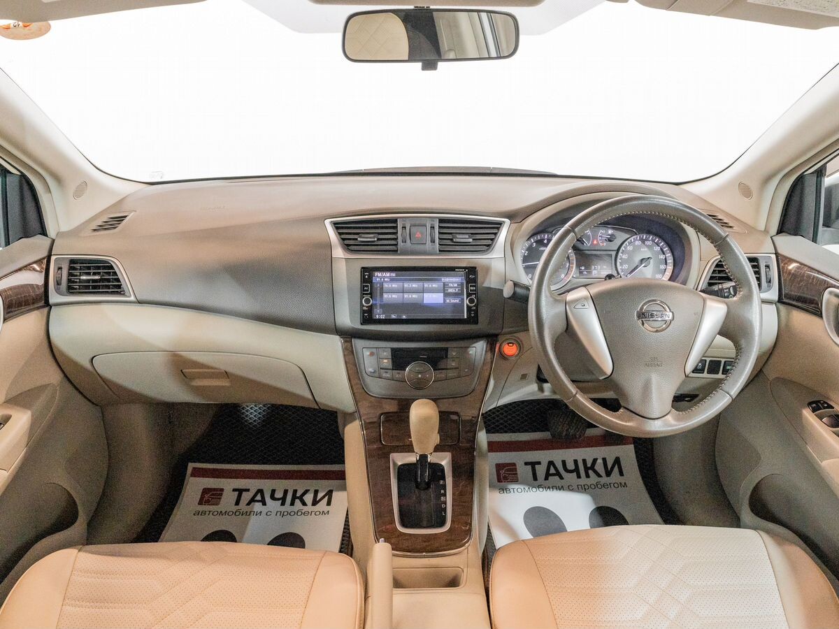 Nissan Sylphy 2016 - фото автомобиля