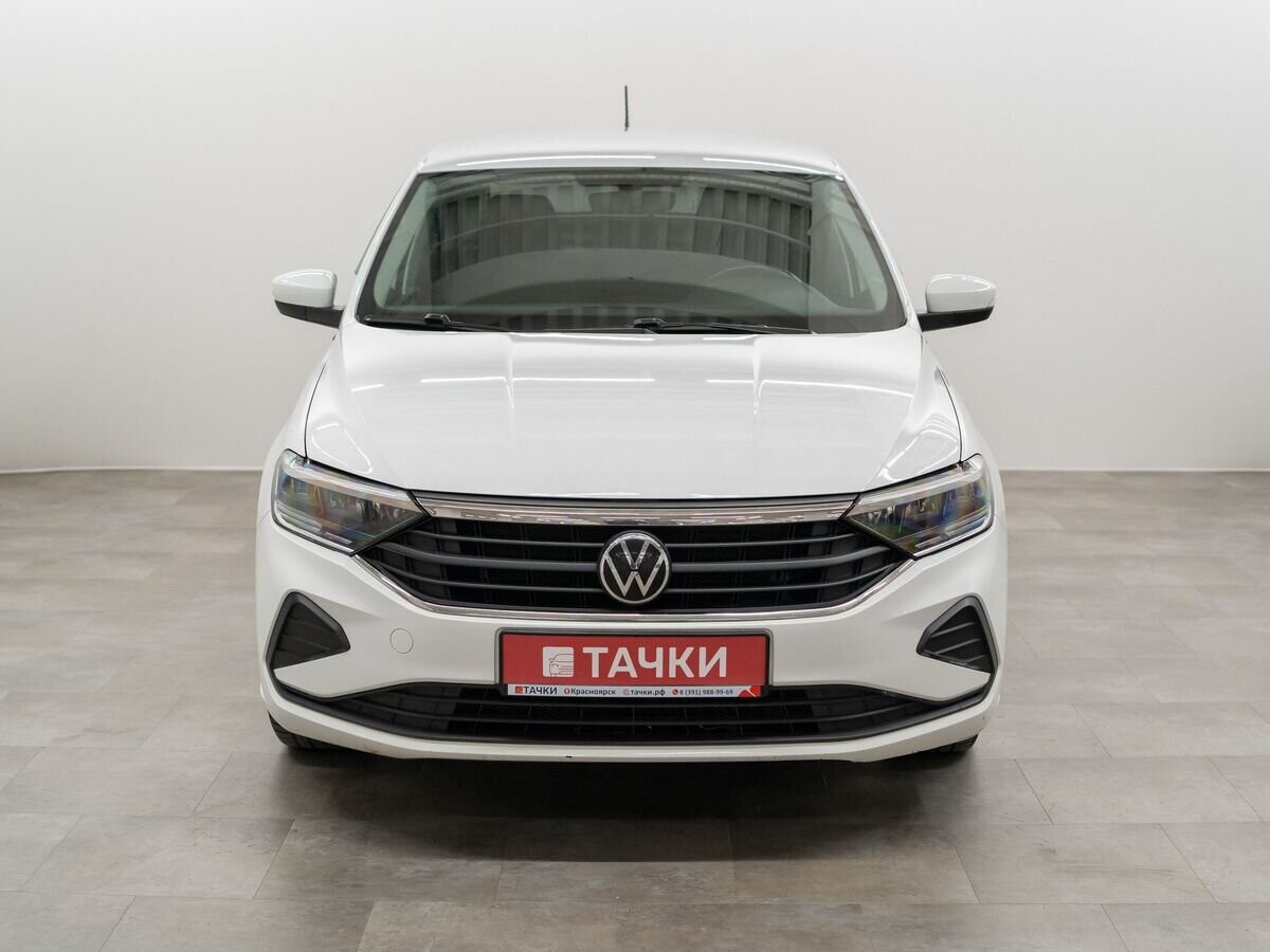Volkswagen Polo 2022 - фото автомобиля