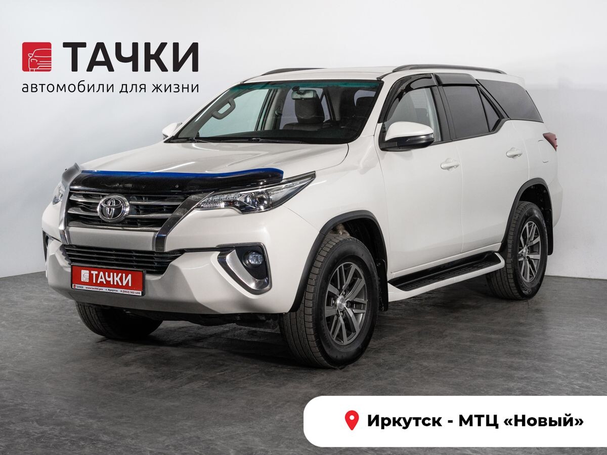 Toyota Fortuner 2017 - фото автомобиля
