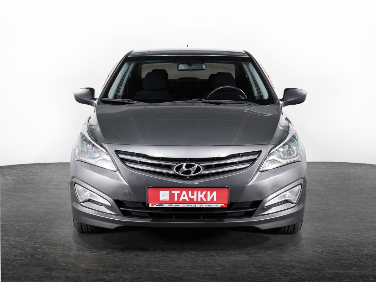 Hyundai Solaris 2015 - фото автомобиля