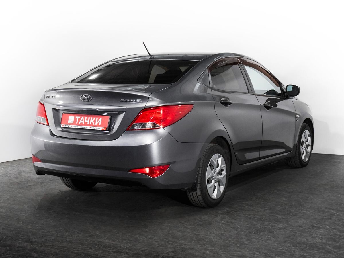 Hyundai Solaris 2015 - фото автомобиля