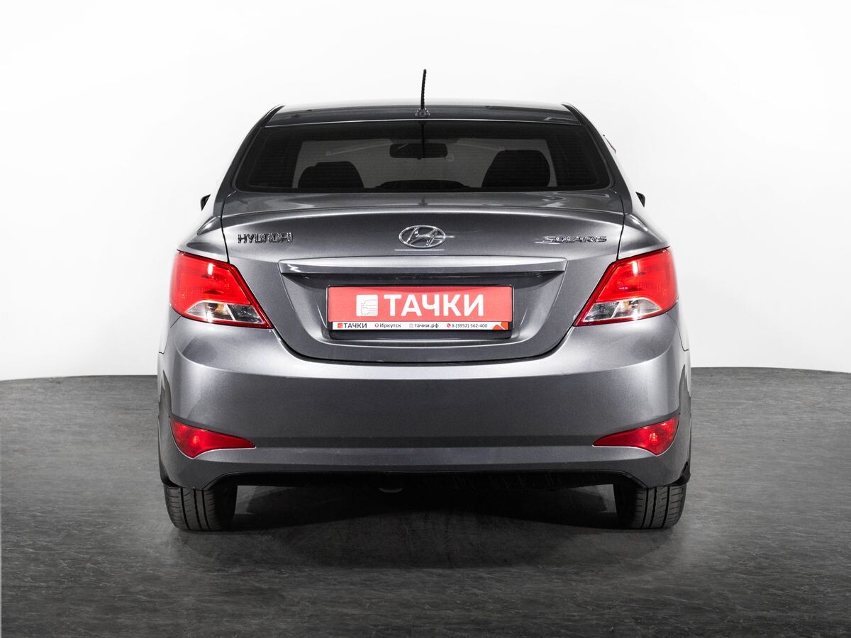 Hyundai Solaris 2015 - фото автомобиля