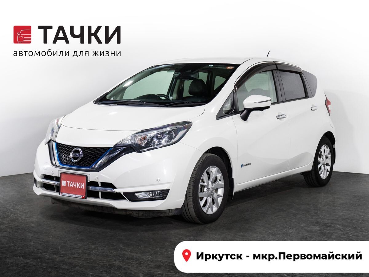 Nissan Note 2018 - фото автомобиля