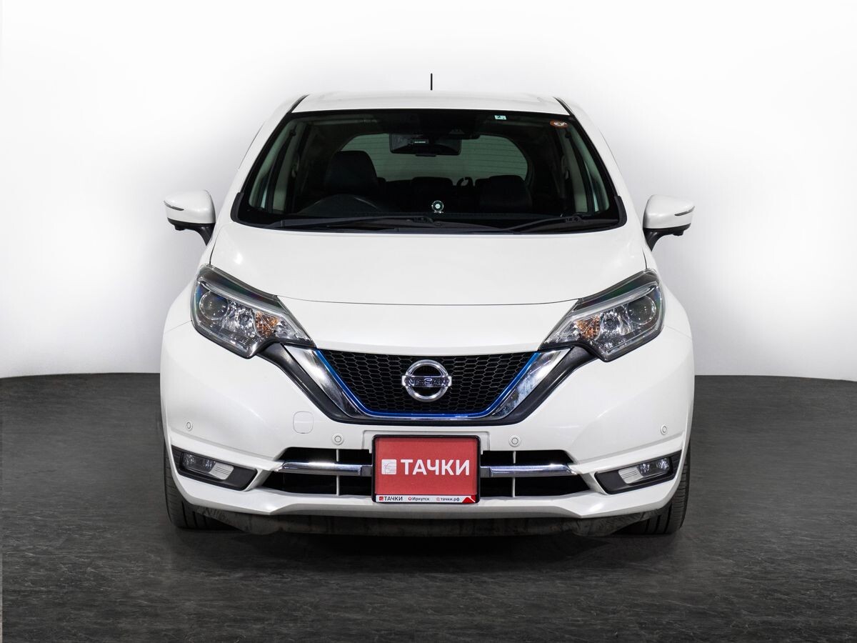 Nissan Note 2018 - фото автомобиля