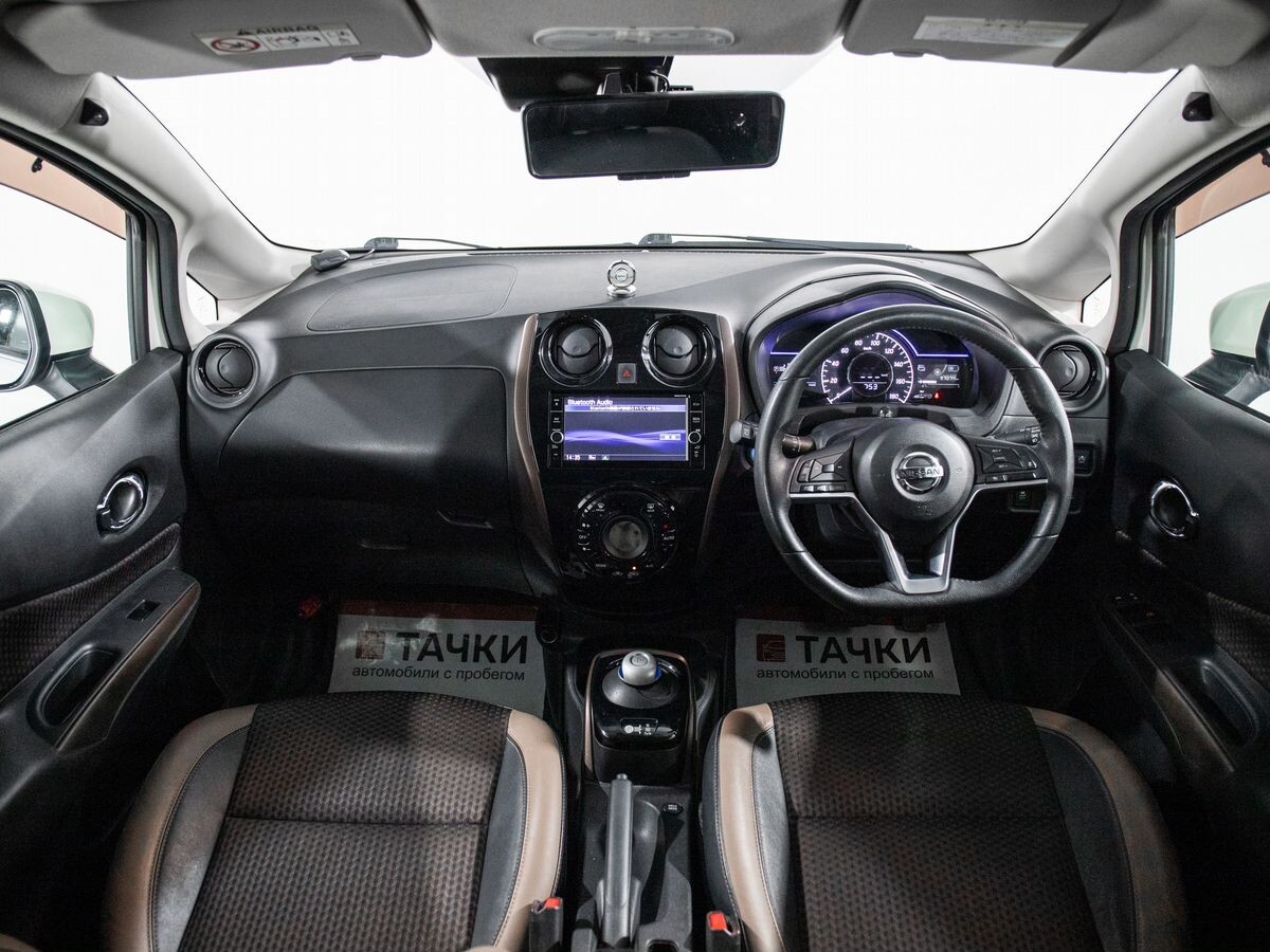 Nissan Note 2018 - фото автомобиля