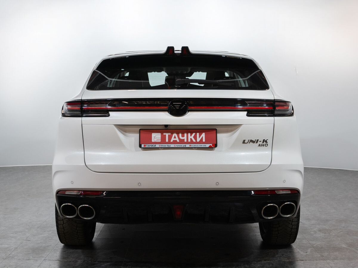 Changan UNI-K 2023 - фото автомобиля
