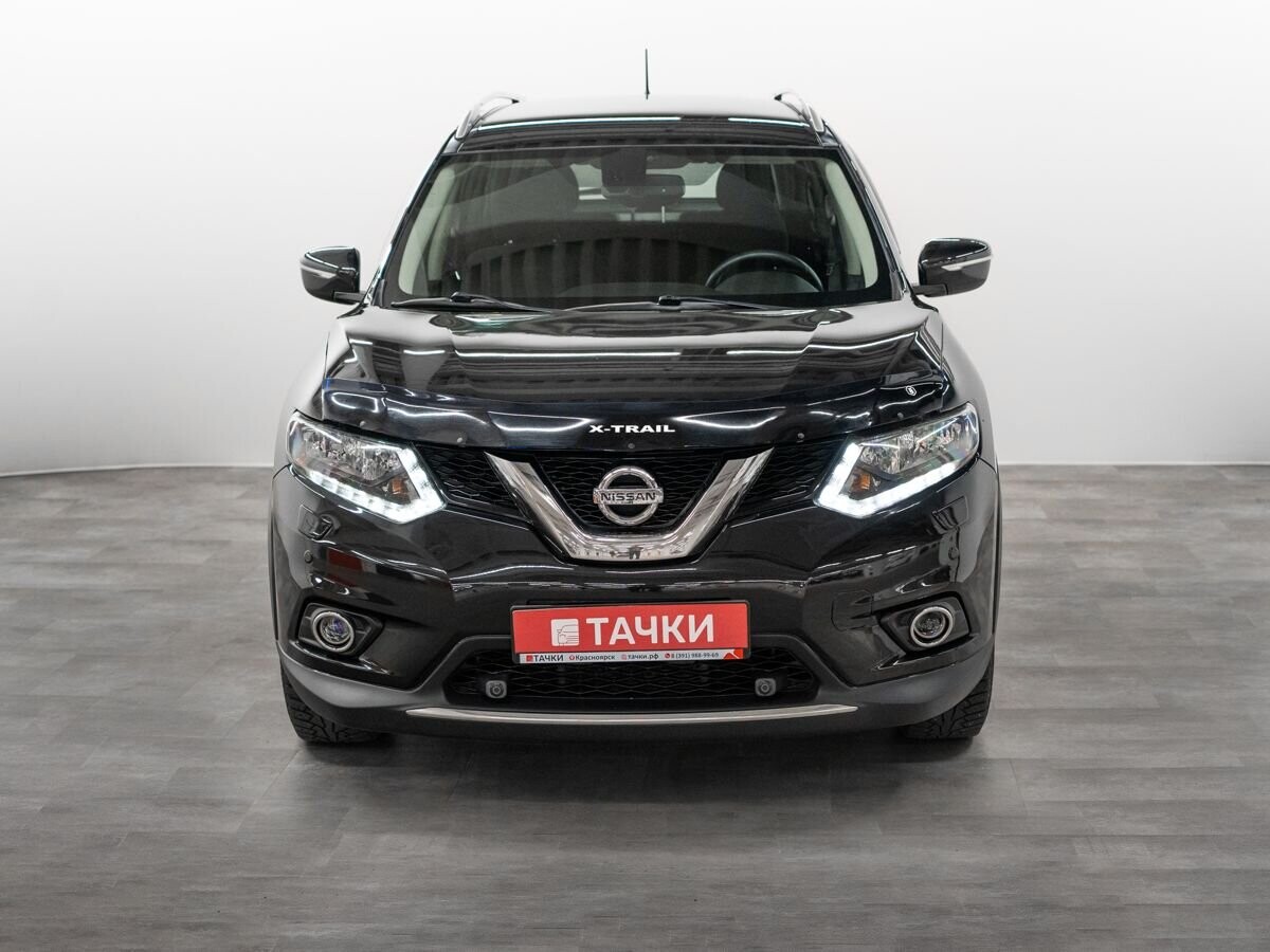 Nissan X-Trail 2015 - фото автомобиля