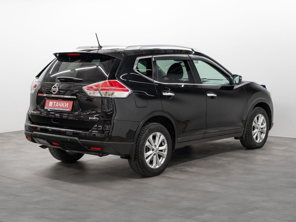 Nissan X-Trail 2015 - фото автомобиля