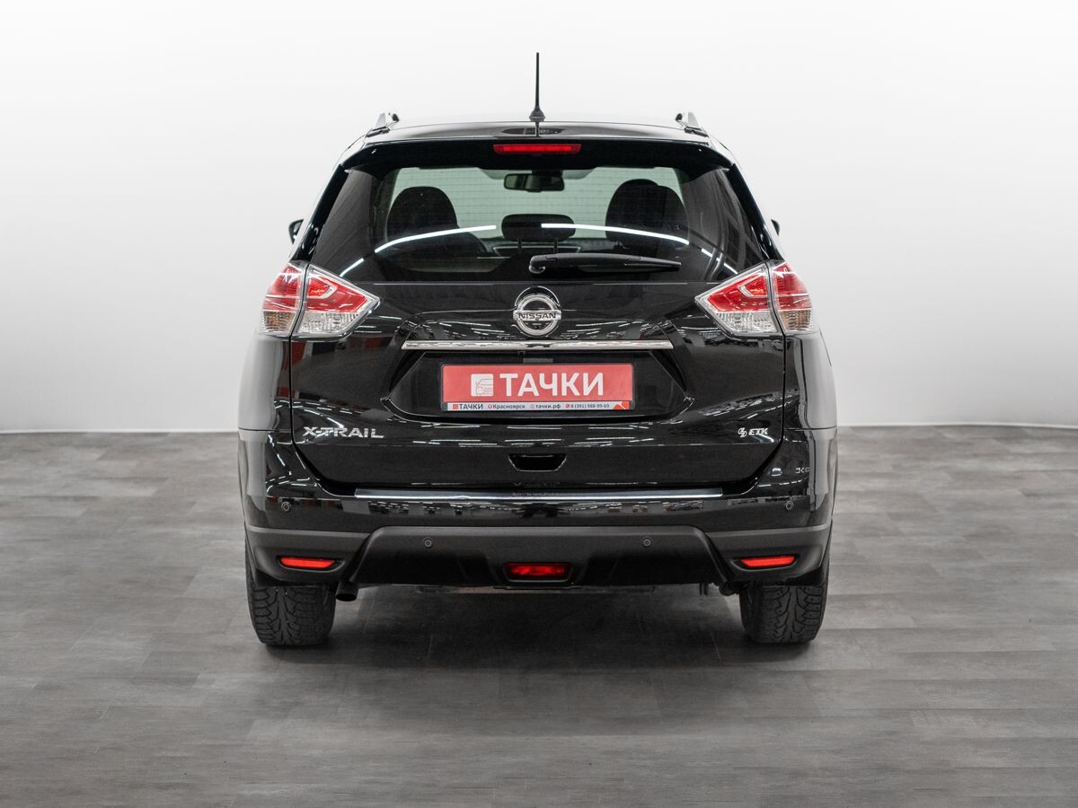 Nissan X-Trail 2015 - фото автомобиля