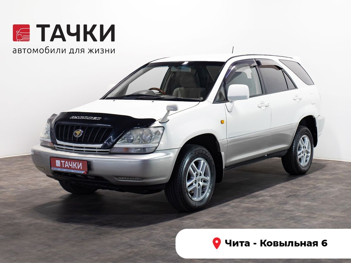 Toyota Harrier 2001 - фото автомобиля