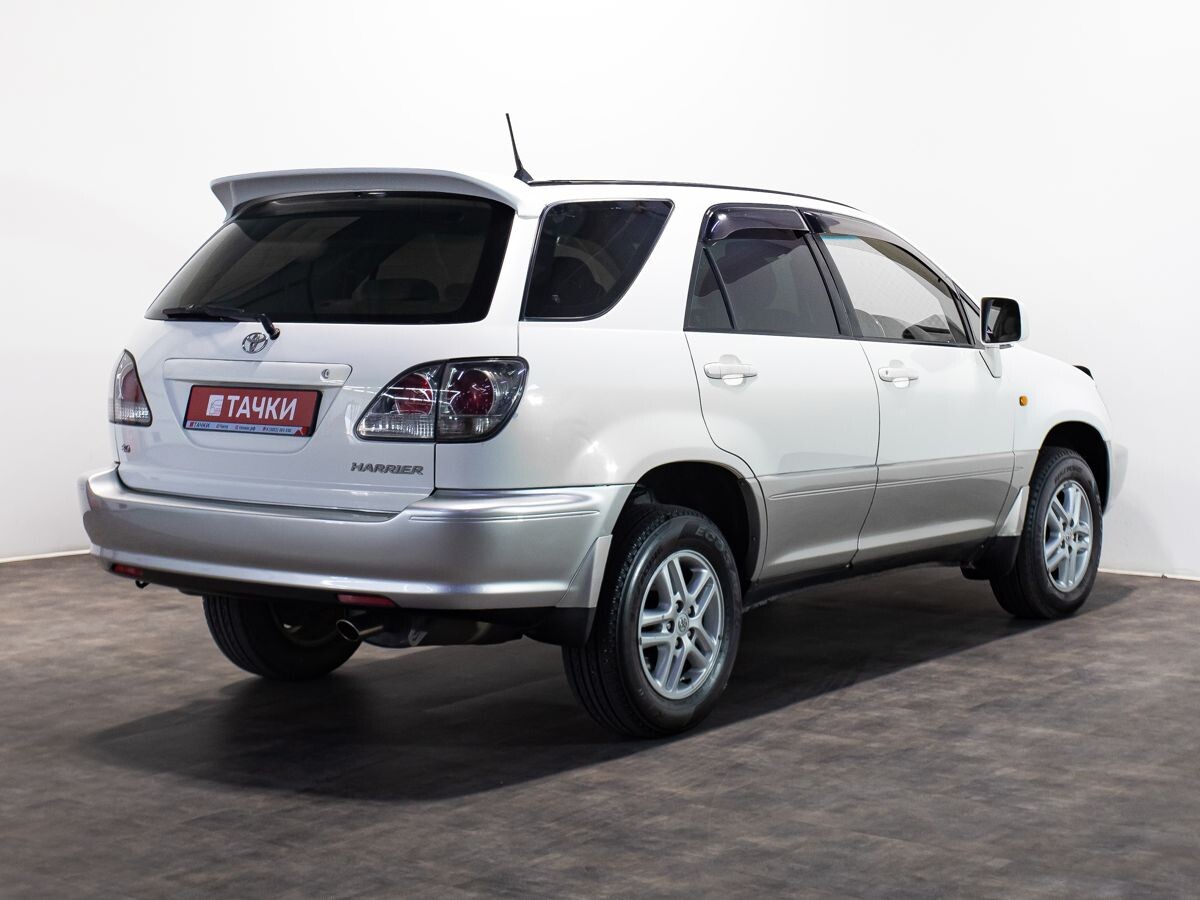 Toyota Harrier 2001 - фото автомобиля