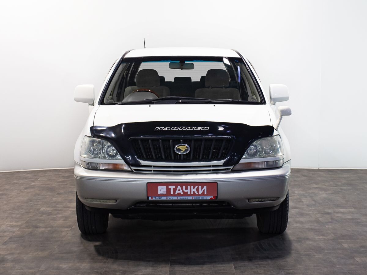 Toyota Harrier 2001 - фото автомобиля