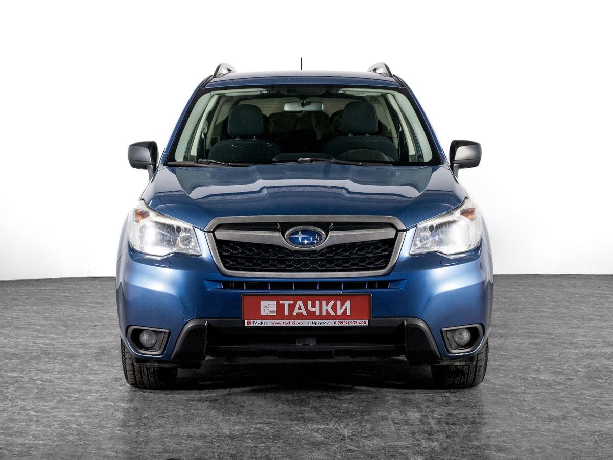 Subaru Forester 2014 - фото автомобиля