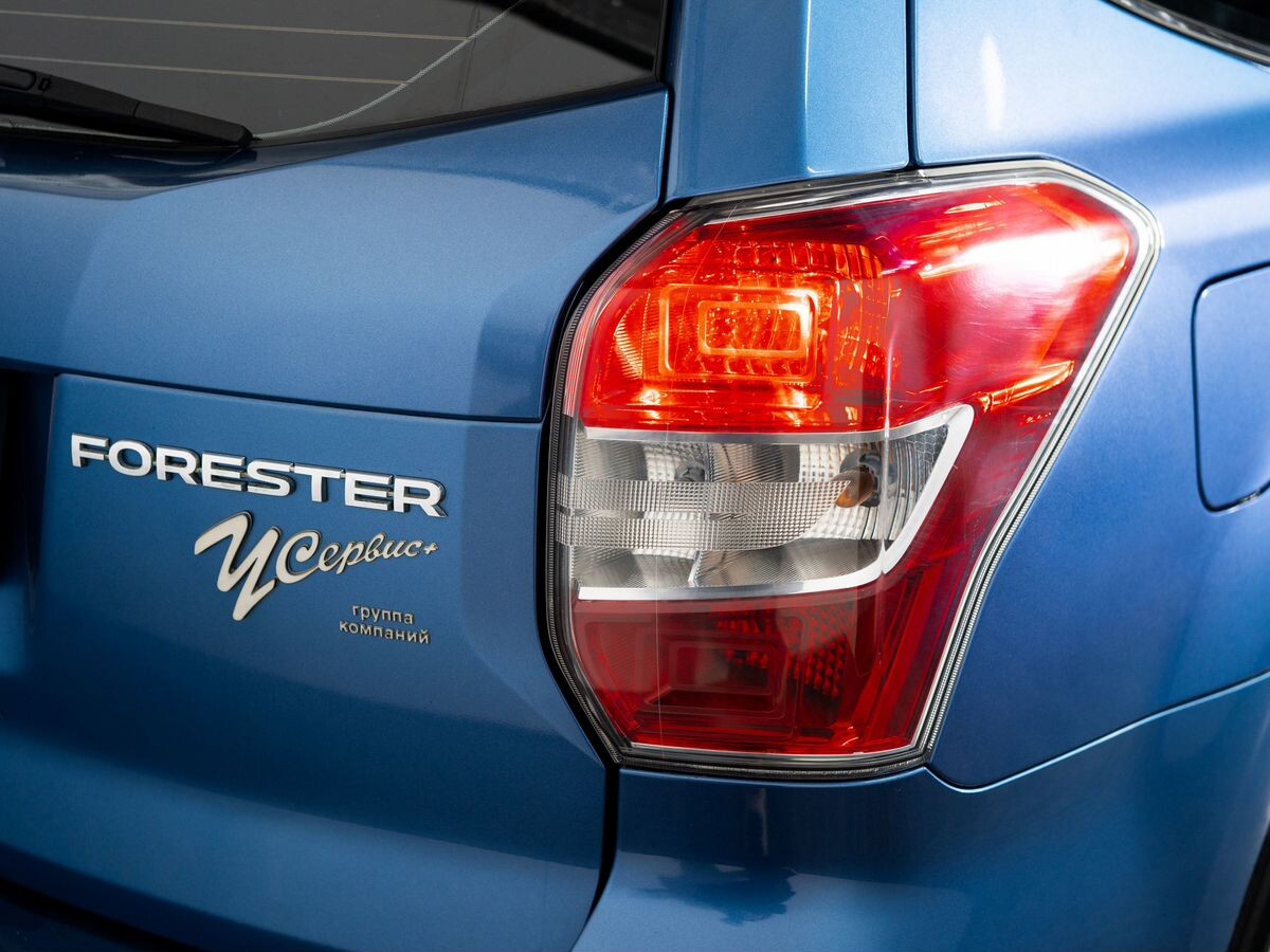 Subaru Forester 2014 - фото автомобиля