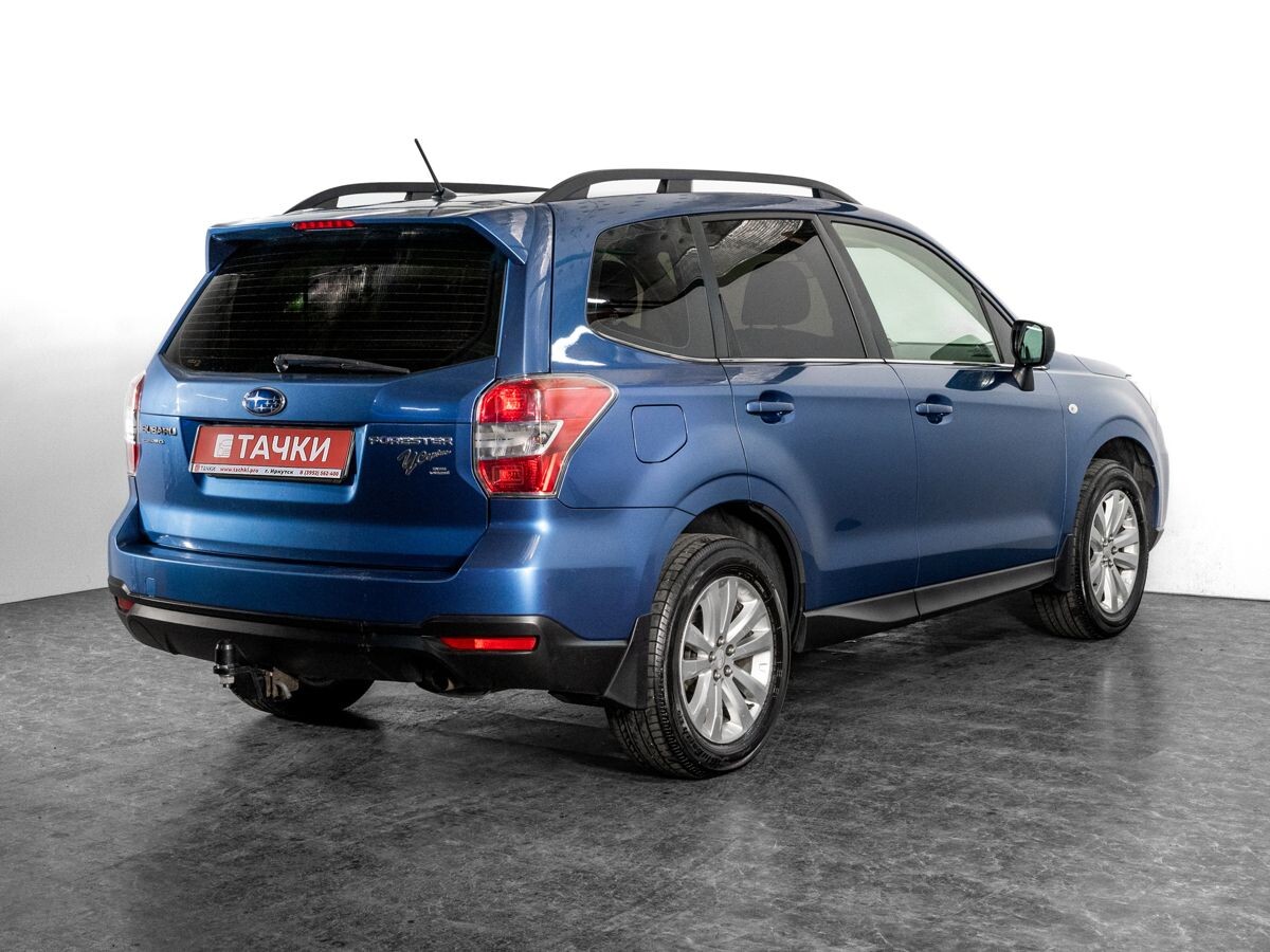 Subaru Forester 2014 - фото автомобиля