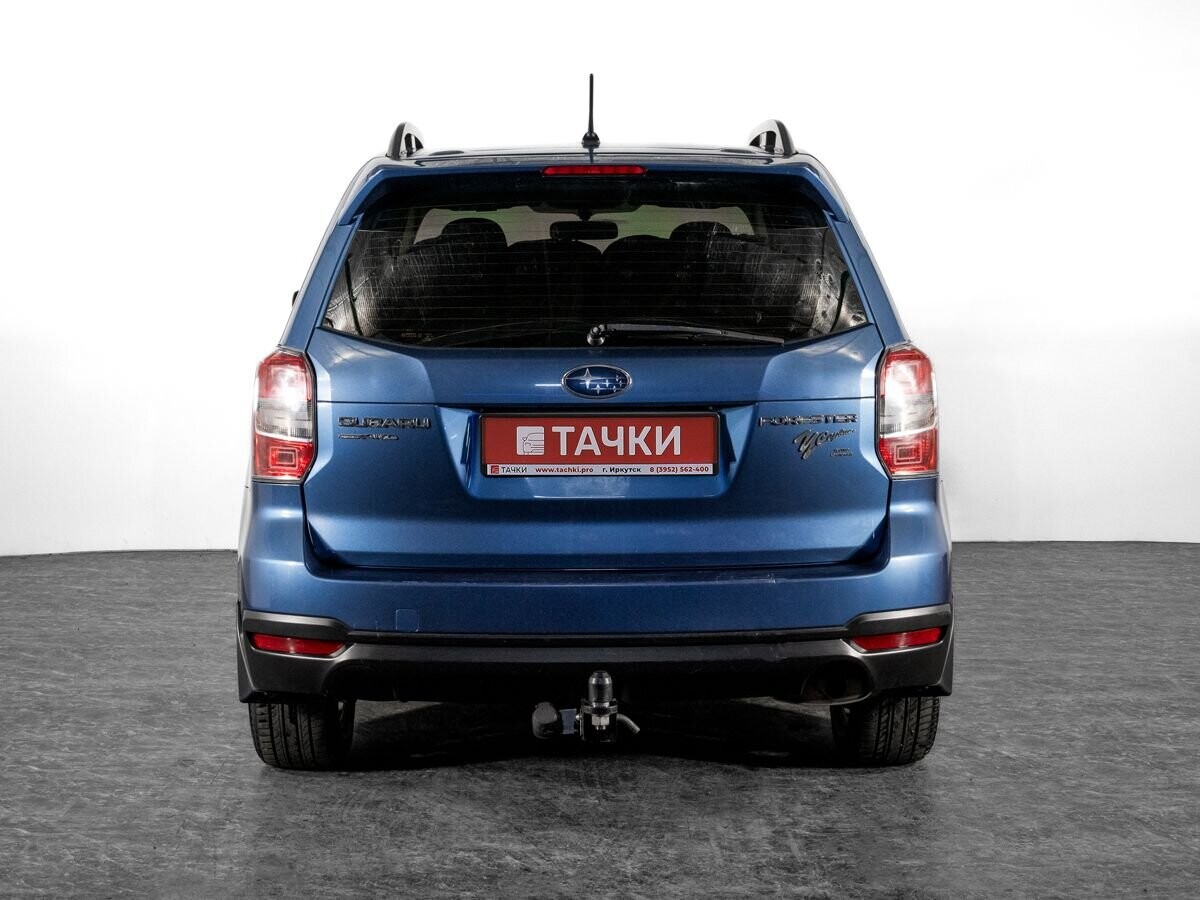 Subaru Forester 2014 - фото автомобиля