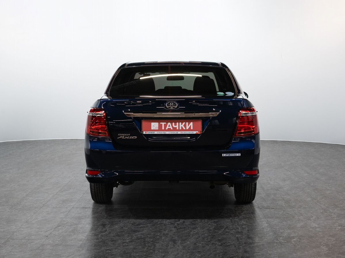 Toyota Corolla 2016 - фото автомобиля